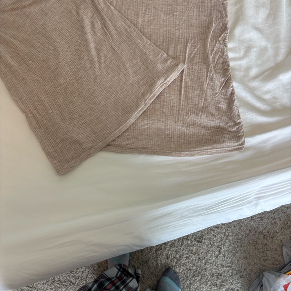 Negative Underwear Whipped Track Pant in Sand - Picture 6 of 7